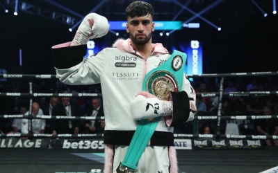 Adam ‘The Assassin’ Azim demolishes Anthony Loffet to retain WBC Youth Intercontinental Super-Lightweight title sam eggington ibo jermell charlo boxrec 