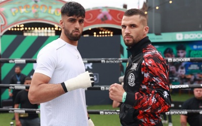 Adam Azim promises more tricks and explosives knockouts in future fights boxxer sam eggington sky sports ben shalom watch what time start date tickets coventry fight oddschecker