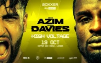 Adam Azim undisputed super-lightweight britain uk boxrec wiki assassin trained by shane mcguigan ohara davies fight bets odds