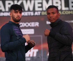 Adam Azim says being heavy-handed in both hands, plus speed will result in a devastating performance against Santos Reyes amateur professional career wbc youth title champion world rankings trainer ringwalk times