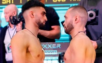 How to watch Adam Azim vs Sergey Lipinets fight details, weights, running order, ringwalk times, TV channel, betting odds boxrec wiki oddschecker