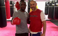 Abass Baraou joins renowned British coach Adam Booth stable