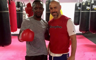 Abass Baraou joins renowned British coach Adam Booth stable