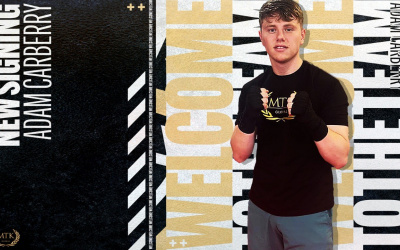 MTK Global signs Martin Murray trained youngster Adam Carberry boxrec amateur professional pro boxer amateur career st helens record debut