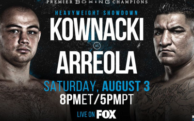Adam Kownacki vs Chris Arreola