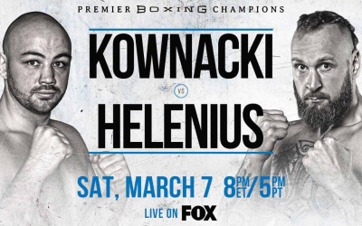 Adam Kownacki and Robert Helenius face to face at final press conference