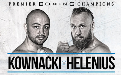 Adam Kownacki discusses the rematch against Robert Helenius from his training camp fight time date tv channel undercard fury wilder 3 III