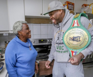 Former WBC champion Adonis Stevenson is in good condition two years on from traumatic brain injury