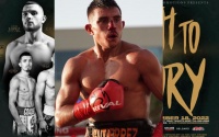 Undefeated welterweight prospect Adrian Gutierrez ready to step up against "ring warrior" Louie Lopez boxrec fight time date tv channel tickets oddschecker betting odds how to watch youtube channel