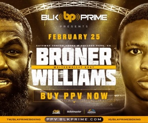 Adrien Broner vs Michael Williams Jr. postponed to a later date boxrec fight time date tv channel undercard