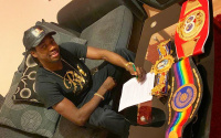 British champ Akeem Ennis Brown wants to win world titles to put Gloucester on the map