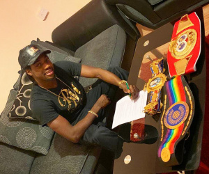 British champ Akeem Ennis Brown wants to win world titles to put Gloucester on the map