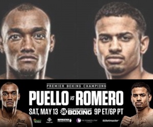 Undefeated WBA Super Lightweight World Champion Alberto “La Avispa” Puello will make the first defense of his world title when he takes on hard-hitting contender Rolando “Rolly” Romero on Saturday boxrec May 13