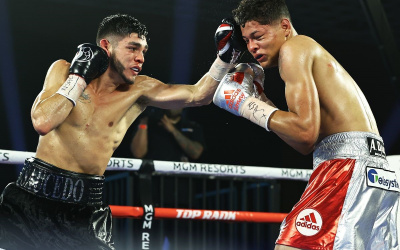 Alex the Great: Saucedo decisions Sonny Fredrickson result report
