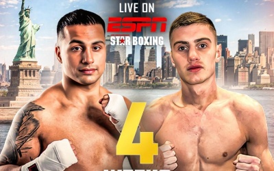 how to watch amateur career record professional ireland betting odds Dublin Ryan O’Rourke faces American long island star boxing joe deguardia Alex Vargas in a battle of the unbeaten