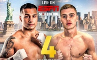 how to watch amateur career record professional ireland betting odds Dublin Ryan O’Rourke faces American long island star boxing joe deguardia Alex Vargas in a battle of the unbeaten