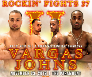 Alex Vargas vs Dashaun Johns