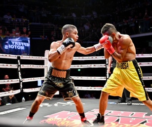Australian star Alex Winwood KOs former world champion Tibo Monabesa in second pro bout boxrec fight time date tv channel how to watch fight time date tv channel highlights olympics