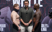 PHOTOS: Alexander Povetkin vs Dillian Whyte 2- Weigh-in results