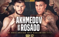Explosive Super-Middleweights Ali Akhmedov and Gabriel Rosado meet on Canelo vs Golovkin 3 undercard boxrec predictions oddschecker preview how to watch