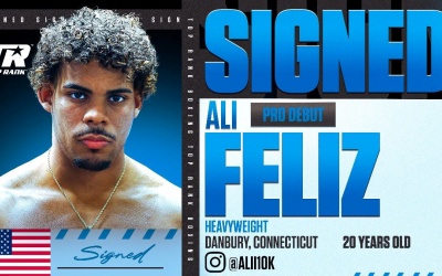 Ali Feliz to make pro debut Saturday, April 13 in Corpus Christi texas us olympic team wiki boxrec amateur career record boxer fighter how to watch top rank