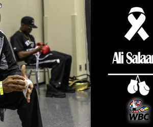 Ali Salaam death dead Tony Harrison die of covid-19 59 boxing detroit michigan wbc