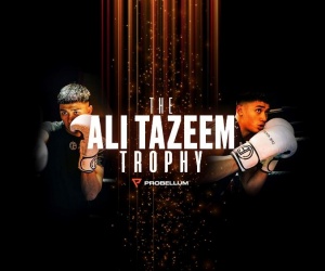 Jack Bateson and Shabaz Masoud to clash for the newly created Ali Tazeem Trophy boxrec fight time dat tv channel undercard shcedule how to watch oddschecker betting odds latest bets probellum