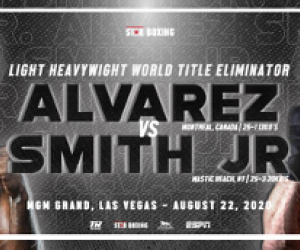 Eleider Alvarez vs Joe Smith Jr: official weights and running order