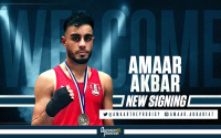 Amaar Akbar becomes latest signing for the Queensberry Promotions stable