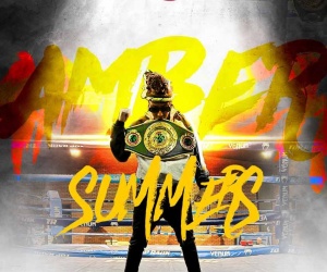 Unbeaten super-flyweight prospect Amber Summers fights on BLK Prime card on April 26 boxrec wiki team combat league pro record amateur career