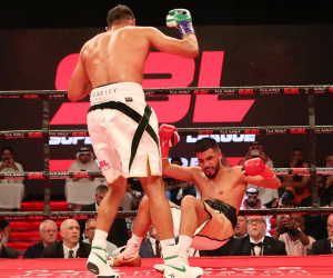 Amir Khan defeats Billy Dib