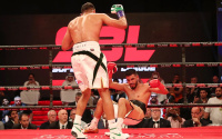 Amir Khan defeats Billy Dib