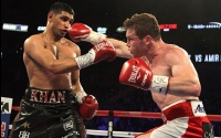 Amir Khan gives his prediction for Canelo Alvarez vs Terence Crawford boxrec fight date time tv channel predictions preview oddschecker betting odds who wins