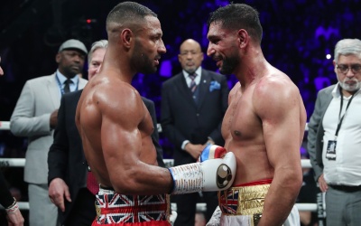 Amir Khan banned from boxing for two years following Anti-Doping Rule Violation ukad kell brook boxrec wiki ostarine testosterone conor benn what happened retired