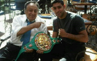 Amir Khan excited about the future of the WBC Middle East Council taz tahir president