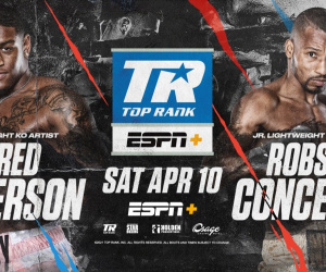 Undefeated knock-out artist to return on undercard of Smith Jr vs Vlasov in April