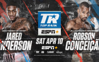 Undefeated knock-out artist to return on undercard of Smith Jr vs Vlasov in April
