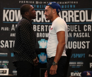 Andre Berto vs Miguel Cruz