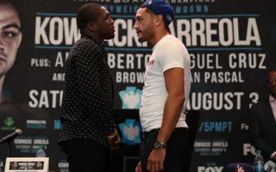 Andre Berto vs Miguel Cruz