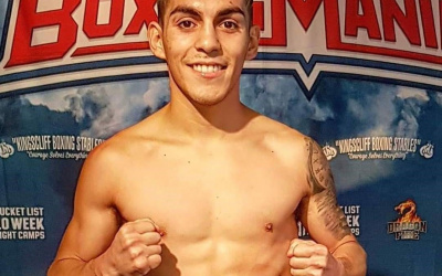 Andres “Chilean Crocodile” Campos inspired by Nonito Donaire and in WBA Fedebol title fight