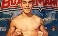 Andres “Chilean Crocodile” Campos inspired by Nonito Donaire and in WBA Fedebol title fight