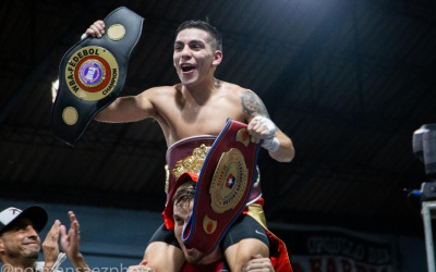 WBA Fedebol and WBO Latino flyweight champion Andres "Crocodile" Campos sets sights on world domination