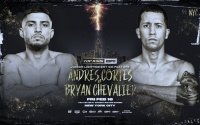 Andres Cortes vs Bryan Chevalier and Bruce Carrington vs Bernard Torres added to O’Shaquie Foster-Abraham Nova card boxrec fight time date tv channel boxing top rank espn+ how to watch tickets oddschecker