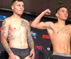 Andres Gutierrez suspended by the WBC