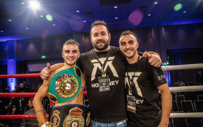 Andrew and Jason Moloney