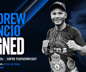 Andrew Cancio Top Rank