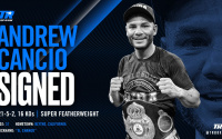 Andrew Cancio Top Rank