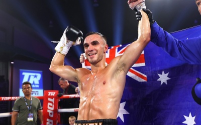 Andrew Moloney discusses recent victory and turns attention to all the Super Flyweight World Champions watch boxrec who is he interview wiki youtube highlights franco fight jason twin amateur brothers career australia