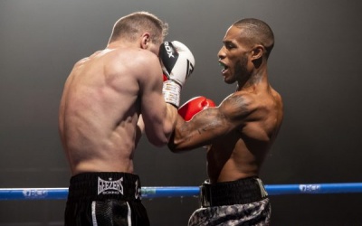 Andrew "D’Animal" Robinson lays out his two-fight retirement plan next fight mark heffron boxer redditch amateur career professional boxing record eastside rooms tickets how to watch bcb
