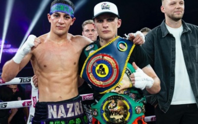Andrii Boryshpolets crowned WBC Ukraine super-lightweight champion boxrec fight time date tv channel highlights how to watch amateur professional career record ko knockouts